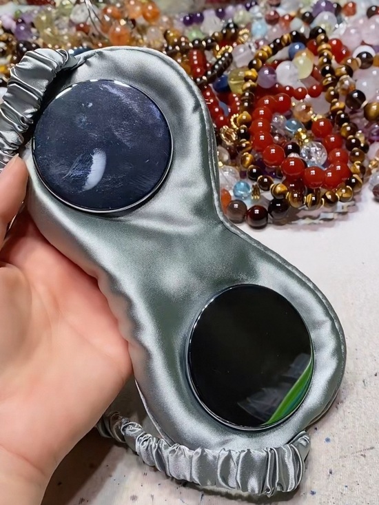 Accessories - Terahertz Eye Mask Silver Gray